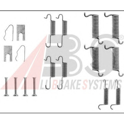 Zdjęcie Zestaw dodatków, szczęki hamulcowe A.B.S. 0536Q