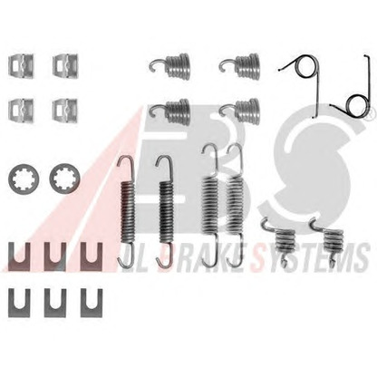 Zdjęcie Zestaw dodatków, szczęki hamulcowe A.B.S. 0554Q