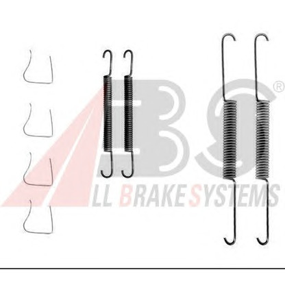 Photo Accessory Kit, brake shoes A.B.S. 0562Q