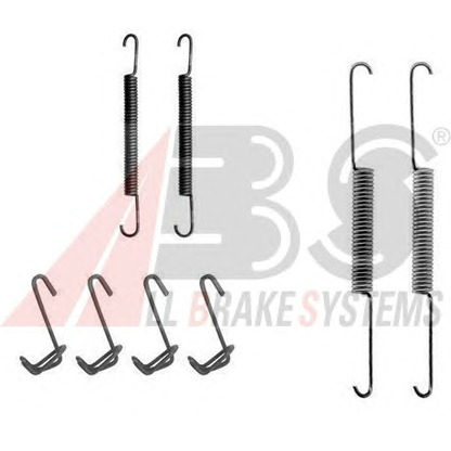 Zdjęcie Zestaw dodatków, szczęki hamulcowe A.B.S. 0563Q