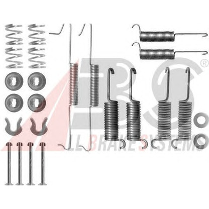 Zdjęcie Zestaw dodatków, szczęki hamulcowe A.B.S. 0571Q