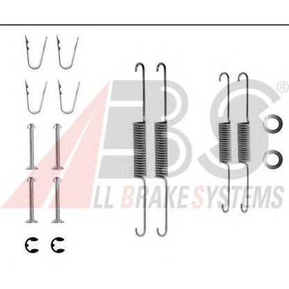 Foto Kit accessori, Ganasce freno A.B.S. 0578Q