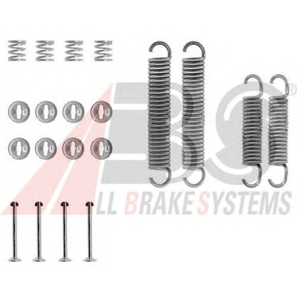 Zdjęcie Zestaw dodatków, szczęki hamulcowe A.B.S. 0601Q