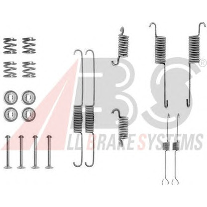 Photo Accessory Kit, brake shoes A.B.S. 0615Q