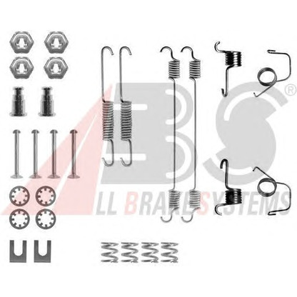 Photo Accessory Kit, brake shoes A.B.S. 0617Q