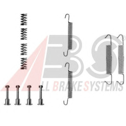 Photo Accessory Kit, parking brake shoes A.B.S. 0621Q