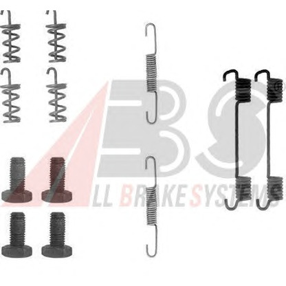 Foto Kit accessori, Ganasce freno stazionamento A.B.S. 0622Q