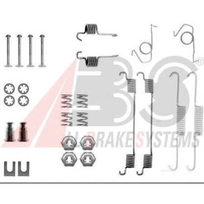 Photo Kit d'accessoires, mâchoire de frein A.B.S. 0626Q