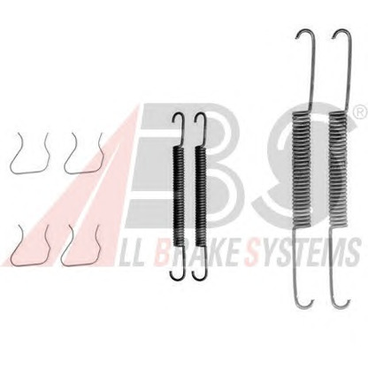 Photo Accessory Kit, brake shoes A.B.S. 0631Q