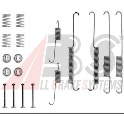 Photo Accessory Kit, brake shoes A.B.S. 0640Q