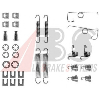 Photo Kit d'accessoires, mâchoire de frein A.B.S. 0644Q