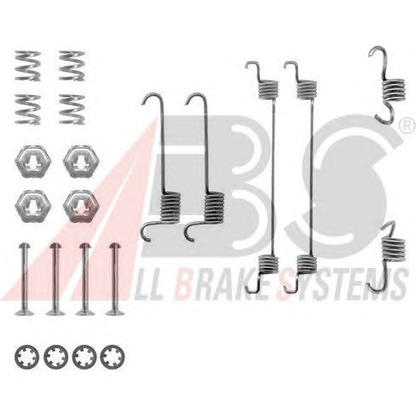 Photo Accessory Kit, brake shoes A.B.S. 0650Q