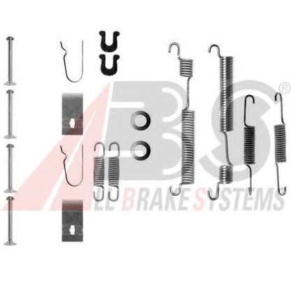 Photo Accessory Kit, brake shoes A.B.S. 0653Q