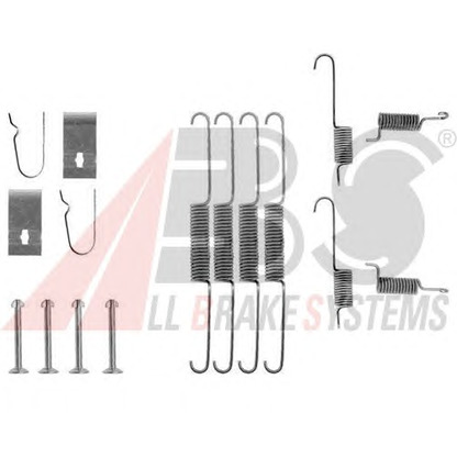 Photo Accessory Kit, brake shoes A.B.S. 0663Q