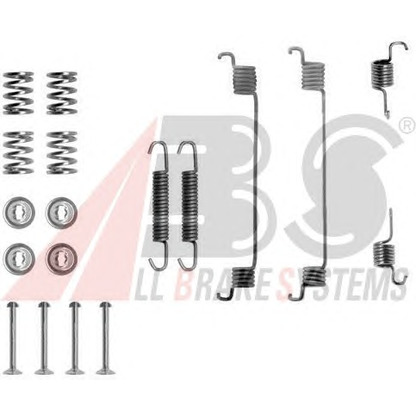 Photo Kit d'accessoires, mâchoire de frein A.B.S. 0672Q