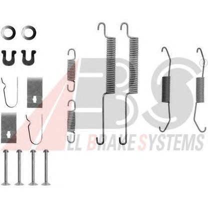 Zdjęcie Zestaw dodatków, szczęki hamulcowe A.B.S. 0679Q