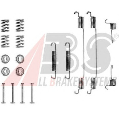 Zdjęcie Zestaw dodatków, szczęki hamulcowe A.B.S. 0682Q