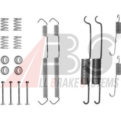 Photo Kit d'accessoires, mâchoire de frein A.B.S. 0691Q