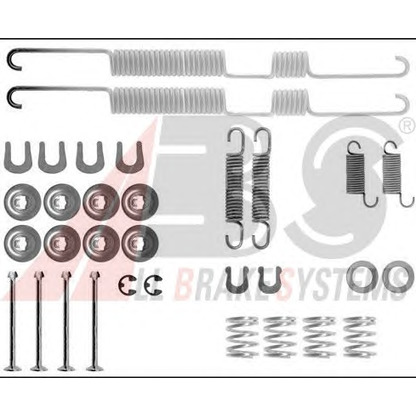 Photo Kit d'accessoires, mâchoire de frein A.B.S. 0698Q