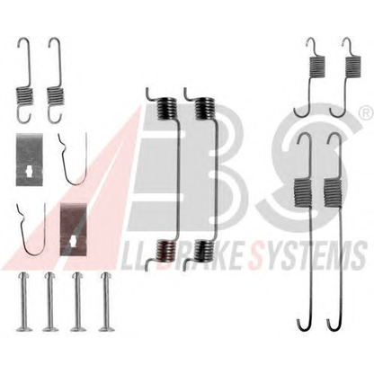 Photo Accessory Kit, brake shoes A.B.S. 0699Q