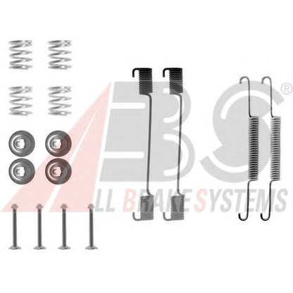 Foto Zubehörsatz, Bremsbacken A.B.S. 0704Q