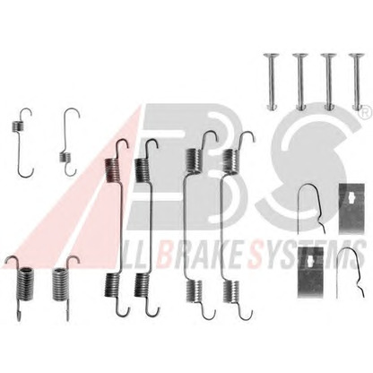 Photo Accessory Kit, brake shoes A.B.S. 0722Q