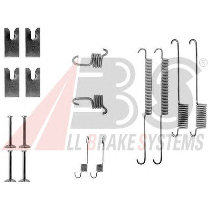 Photo Kit d'accessoires, mâchoire de frein A.B.S. 0732Q