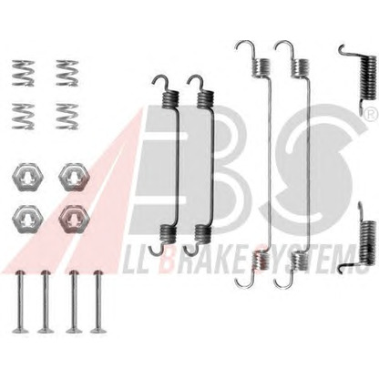 Zdjęcie Zestaw dodatków, szczęki hamulcowe A.B.S. 0737Q