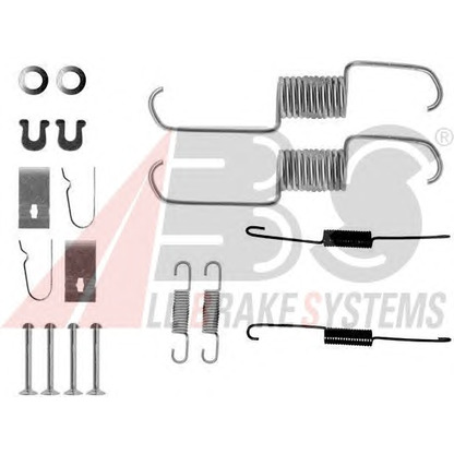 Zdjęcie Zestaw dodatków, szczęki hamulcowe A.B.S. 0743Q