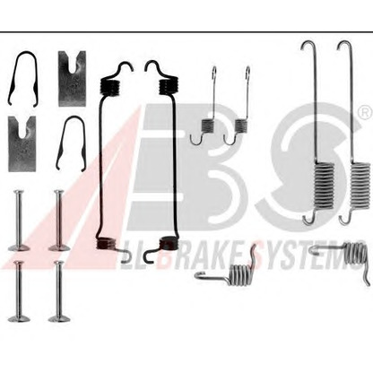 Photo Kit d'accessoires, mâchoire de frein A.B.S. 0748Q