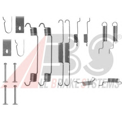 Zdjęcie Zestaw dodatków, szczęki hamulcowe A.B.S. 0767Q