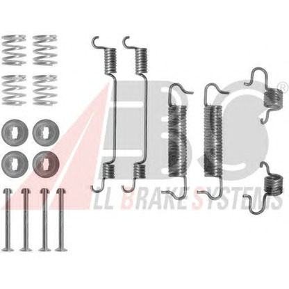 Photo Accessory Kit, brake shoes A.B.S. 0780Q