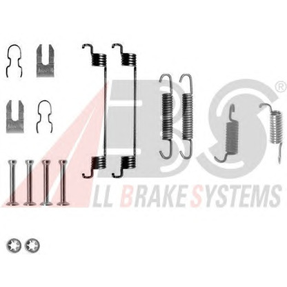 Zdjęcie Zestaw dodatków, szczęki hamulcowe A.B.S. 0783Q