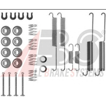 Photo Kit d'accessoires, mâchoire de frein A.B.S. 0787Q