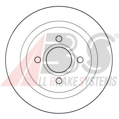 Photo Brake Disc A.B.S. 16374