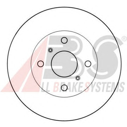 Photo Brake Disc A.B.S. 17019