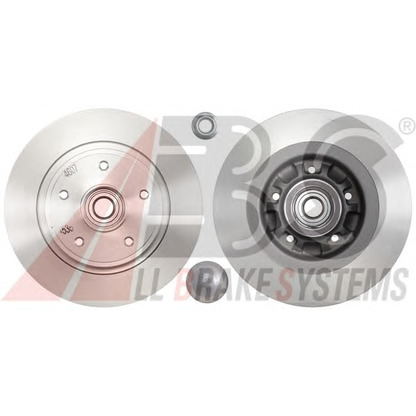 Photo Brake Disc A.B.S. 17736COE