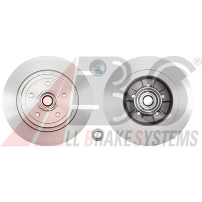 Photo Brake Disc A.B.S. 18153C