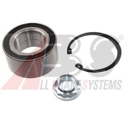 Photo Wheel Bearing Kit A.B.S. 200021