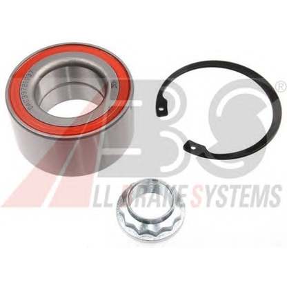 Photo Wheel Bearing Kit A.B.S. 200028