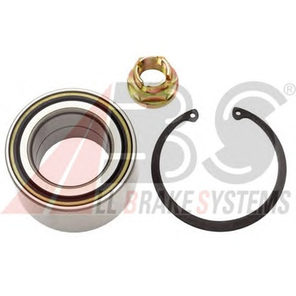 Photo Wheel Bearing Kit A.B.S. 200039