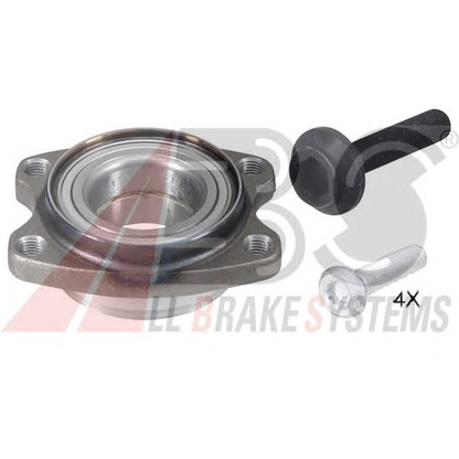 Photo Wheel Bearing Kit A.B.S. 200106