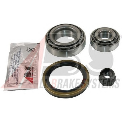 Photo Wheel Bearing Kit A.B.S. 200110