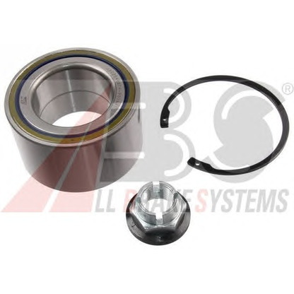 Photo Wheel Bearing Kit A.B.S. 200176