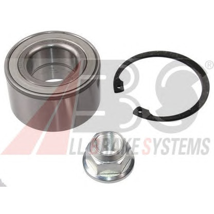 Photo Wheel Bearing Kit A.B.S. 200224