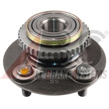 Photo Wheel Bearing Kit A.B.S. 200257