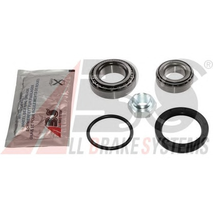 Photo Wheel Bearing Kit A.B.S. 200484