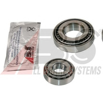 Photo Wheel Bearing Kit A.B.S. 200609