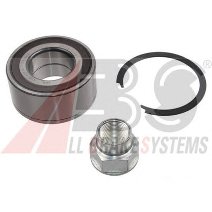 Photo Wheel Bearing Kit A.B.S. 200894