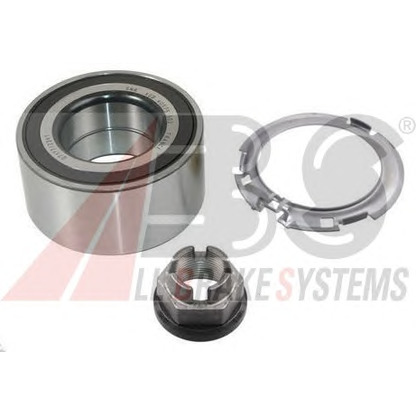 Photo Wheel Bearing Kit A.B.S. 200898